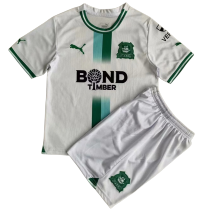 23-24 Plymouth Argyle Away Set.Jersey & Short High Quality