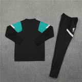 21-22 Liverpool (black) Adult Sweater tracksuit set