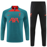 22-23 Liverpool (green) Adult Sweater tracksuit set
