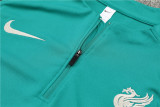 21-22 Liverpool (green) Adult Sweater tracksuit set