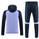 23-24 Tottenham Hotspur (purple) Sweater and Hat Set Training Jersey Thai Quality