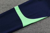 23-24 Brazil (green) Sweater and Hat Set Training Jersey Thai Quality