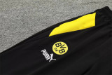 23-24 Borussia Dortmund (Black) Sweater and Hat Set Training Jersey Thai Quality