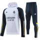 23-24 Real Madrid (white) Sweater and Hat Set Training Jersey Thai Quality