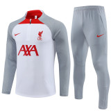 Player Version 22-23 Liverpool (white) Adult Sweater tracksuit set