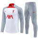 22-23 Liverpool (white) Adult Sweater tracksuit set