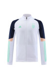 23-24 Ajax (white) Jacket Adult Sweater tracksuit set