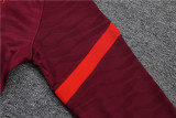 Player Version 21-22 Liverpool (maroon) Adult Sweater tracksuit set
