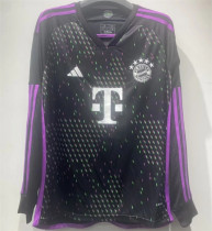 23-24 Bayern München Away Long sleeve Thailand Quality