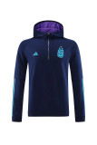 23-24 Argentina (sapphire blue) Sweater and Hat Set Training Jersey Thai Quality