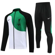 23-24 Liverpool (White) Jacket Adult Sweater tracksuit set Training Suit