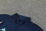 23-24 Ajax (sapphire blue) Adult Sweater tracksuit set