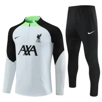 Player Version 23-24 Liverpool (light gray) Adult Sweater tracksuit set