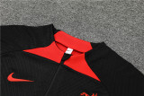 Player Version 22-23 Liverpool (black) Adult Sweater tracksuit set