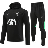 23-24 Liverpool (Black) Sweater and Hat Set Training Jersey Thai Quality