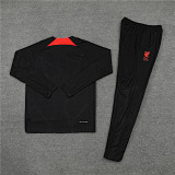 Player Version 22-23 Liverpool (black) Adult Sweater tracksuit set
