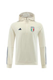 23-24 Italy (Beige) Sweater and Hat Set Training Jersey Thai Quality