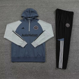 23-24 Inter Miami CF (grey) Sweater and Hat Set Training Jersey Thai Quality