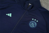 23-24 Ajax (sapphire blue) Jacket Adult Sweater tracksuit set