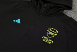 23-24 Arsenal (black) Sweater and Hat Set Training Jersey Thai Quality