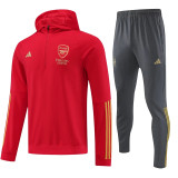 23-24 Arsenal (red) Sweater and Hat Set Training Jersey Thai Quality
