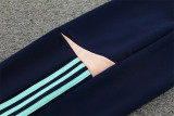 23-24 Ajax (sapphire blue) Jacket Adult Sweater tracksuit set