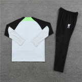 Player Version 23-24 Liverpool (light gray) Adult Sweater tracksuit set