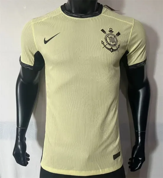 23-24 SC Corinthians Third Away Player Version Thailand Quality