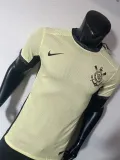 23-24 SC Corinthians Third Away Player Version Thailand Quality