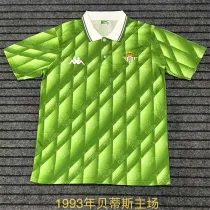 1993 Real Betis home Retro Jersey Thailand Quality