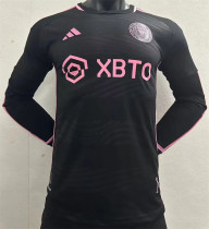 Long sleeve 23-24 Inter Miami CF Away Player Version Thailand Quality