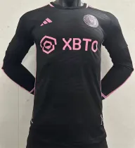 Long sleeve 23-24 Inter Miami CF Away Player Version Thailand Quality