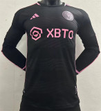 Long sleeve 23-24 Inter Miami CF Away Player Version Thailand Quality
