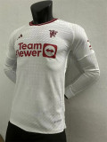 Long sleeve 23-24 Manchester United Third Away Player Version Thailand Quality