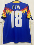 1995 Club América Away (RTW 18#) Retro Jersey Thailand Quality