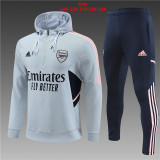 Young 22-23 Arsenal (light gray) Sweater and Hat Set