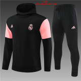 Young 23-24 Real Madrid (black) Sweater and Hat Set