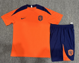 Kids kit 2023 Netherlands (Training clothes) Thailand Quality