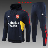 Young 22-23 Arsenal (royal blue) Sweater and Hat Set