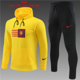 Young 23-24 Barcelona (yellow) Sweater and Hat Set