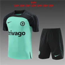 Kids kit 23-24 Chelsea (Training clothes) Thailand Quality