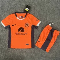 Kids kit 23-24 Inter milan Third Away Thailand Quality