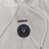23-24 Inter Miami CF (white) Fleece Adult Sweater tracksuit