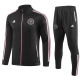 Young 23-24 Inter Miami CF (black) Jacket Sweater tracksuit set