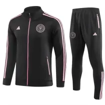Young 23-24 Inter Miami CF (black) Jacket Sweater tracksuit set
