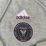 23-24 Inter Miami CF (grey) Fleece Adult Sweater tracksuit