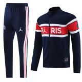 23-24 Paris Saint-Germain (Borland) Jacket Sweater tracksuit set