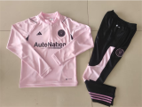 Young 23-24 Inter Miami CF (pink) Sweater tracksuit set