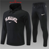 Young 21-22 Paris Saint-Germain (black) Sweater and Hat Set