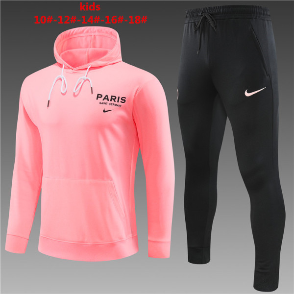 Young 23-24 Paris Saint-Germain (pink) Sweater and Hat Set